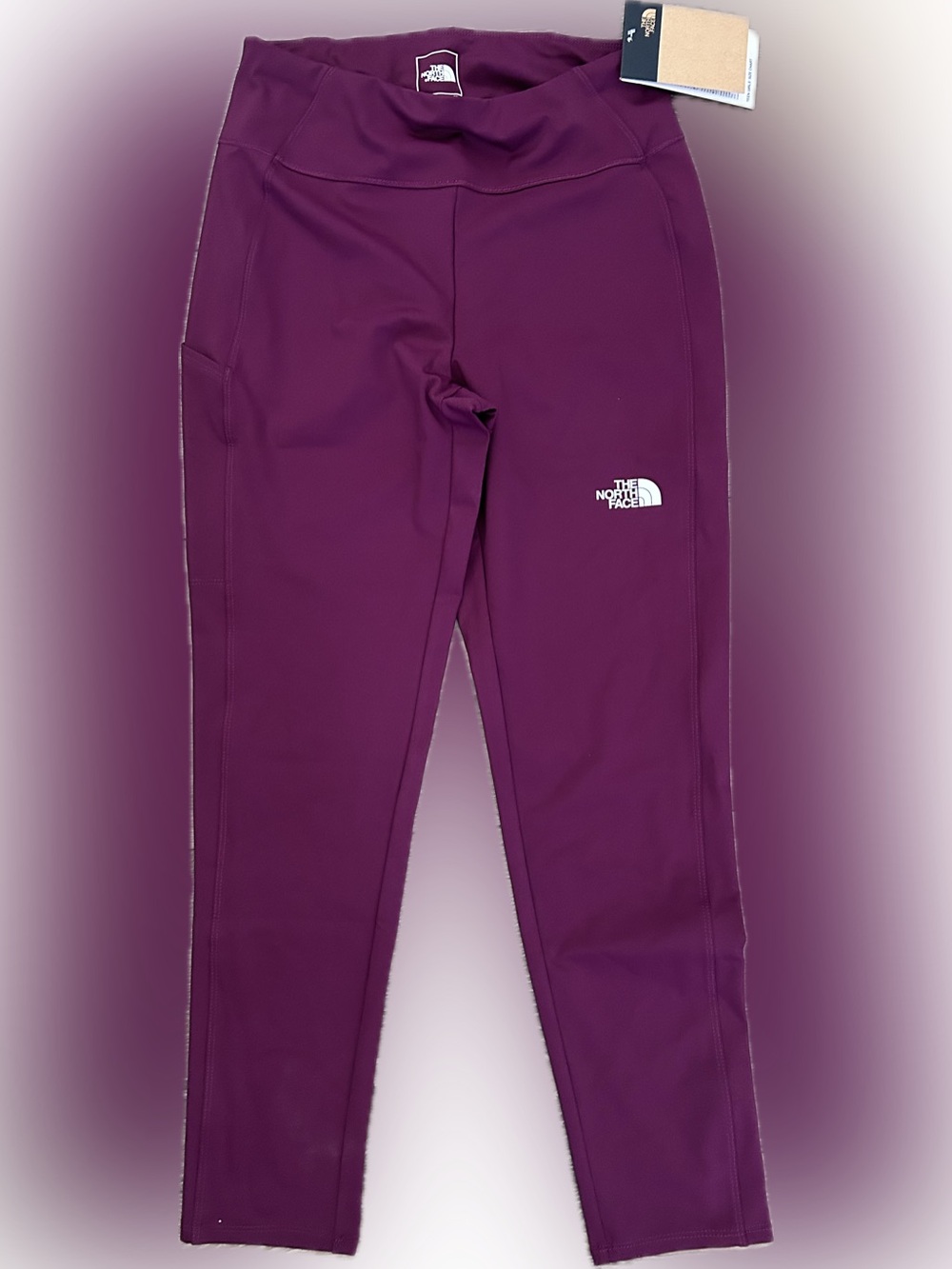 The North Face Girls' Plum Purple Performance Leggings
